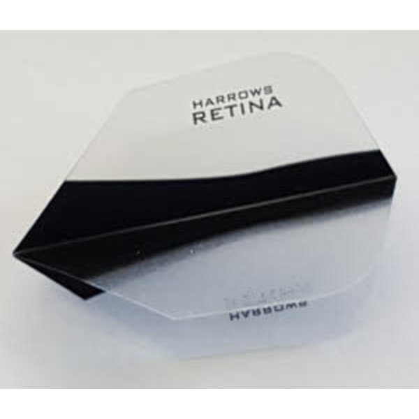 Harrows Darts Harrows Retina X Clear No2 Standard Dart Flights