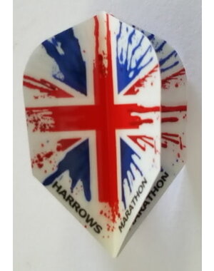 Harrows Darts Harrows Marathon Union Jack Standard Dart Flights