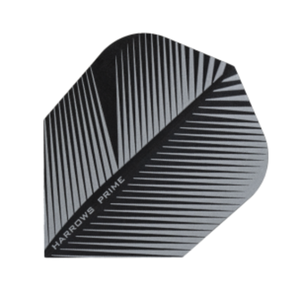 Harrows Darts Harrows Prime Black Arrow Standard Dart Flights