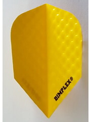 Harrows Darts Harrows Solid Yellow Dimplex Standard Dart Flights