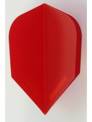 Harrows Darts Harrows Marathon Solid Matt Red Standard Dart Flights