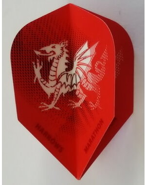 Harrows Darts Harrows Marathon Wales Standard Dart Flights