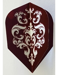 Harrows Darts Harrows Brown Ornate Holographic Standard Dart Flights