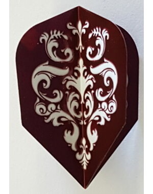 Harrows Darts Harrows Brown Ornate Holographic Standard Dart Flights