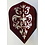 Harrows Darts Harrows Brown Ornate Holographic Standard Dart Flights