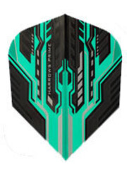 Harrows Darts Harrows Prime Oracle Jade Standard Dart Flights