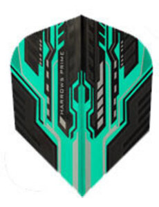 Harrows Darts Harrows Prime Oracle Jade Standard Dart Flights