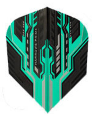 Harrows Darts Harrows Prime Oracle Jade Standard Dart Flights