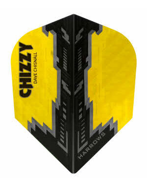 Harrows Darts Harrows Prime Dave Chizzy Chisnall 1 Prime Standard Dart Flights