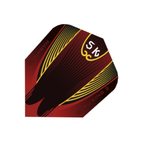 Harrows Darts Harrows Saru King Red Prime Dart Flights