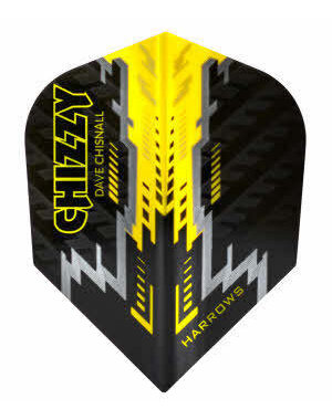 Harrows Darts Harrows Prime Dave Chizzy Chisnall 2 Prime Standard Dart Flights