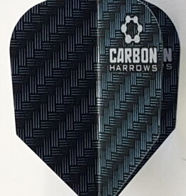 Harrows Darts Harrows Carbon Blue Standard Dart Flights