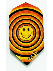 Harrows Darts Happy Face Slim Dimplex Dart Flights