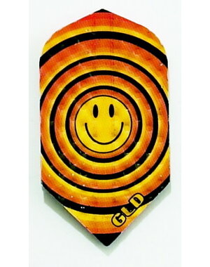 Harrows Darts Happy Face Slim Dimplex Dart Flights