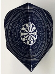 Harrows Darts Harrows Quadro Blue Dart Board Standard Dart Flights
