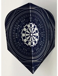 Harrows Darts Harrows Quadro Blue Dart Board Standard Dart Flights