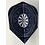 Harrows Darts Harrows Quadro Blue Dart Board Standard Dart Flights