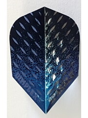 Harrows Darts Harrows Sparkle Dimplex Black and Blue Fade Standard Dart Flights