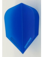 Harrows Darts Harrows Marathon Solid Matt Blue Standard Dart Flights