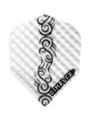 Harrows Darts Harrows Tribal White Dimplex Standard Dart Flights