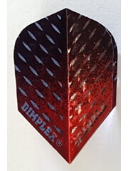 Harrows Darts Harrows Sparkle Dimplex Black and Red Fade Standard Dart Flights