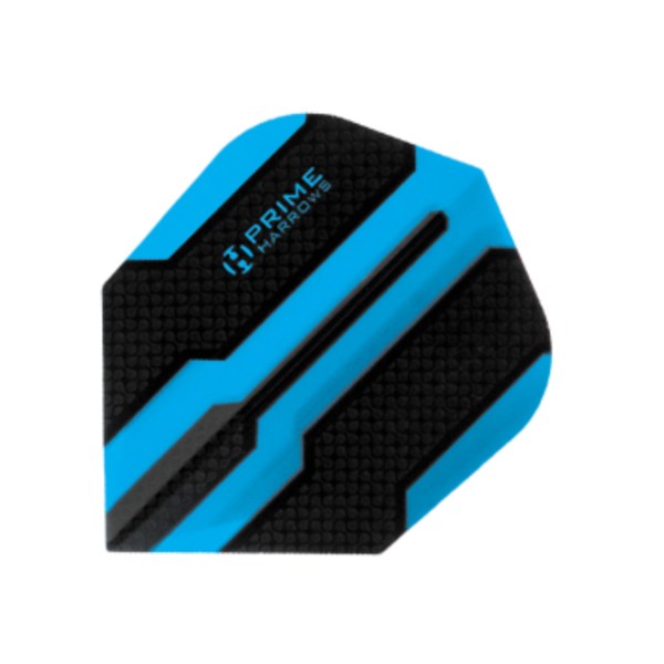 Harrows Darts Harrows Blue and Black Prime Standard Dart Flights