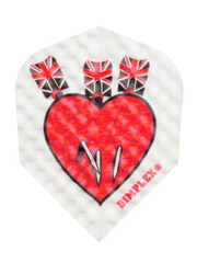 Harrows Darts Harrows Three Darts To The Heart Dimplex Standard Dart Flights