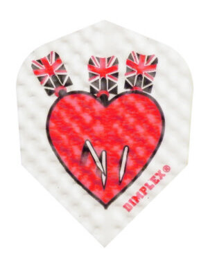 Harrows Darts Harrows Three Darts To The Heart Dimplex Standard Dart Flights