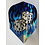 Harrows Darts Harrows Quazar Blue Flame Dice Standard Dart Flights