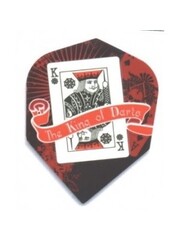 Harrows Darts Harrows Quadro King of Darts Standard Dart Flights