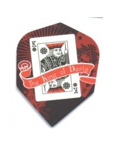 Harrows Darts Harrows Quadro King of Darts Standard Dart Flights