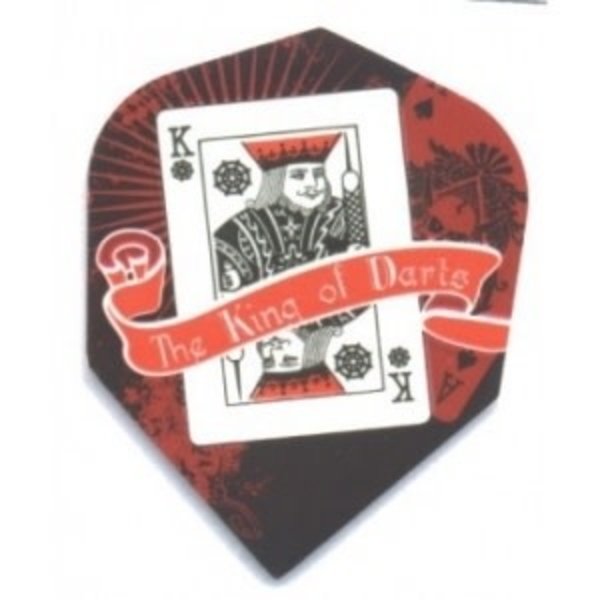 Harrows Darts Harrows Quadro King of Darts Standard Dart Flights