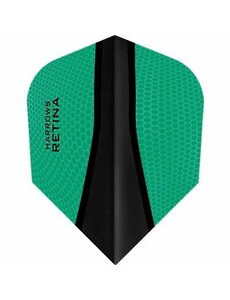 Harrows Darts Harrows Retina X Jade No2 Standard Dart Flights