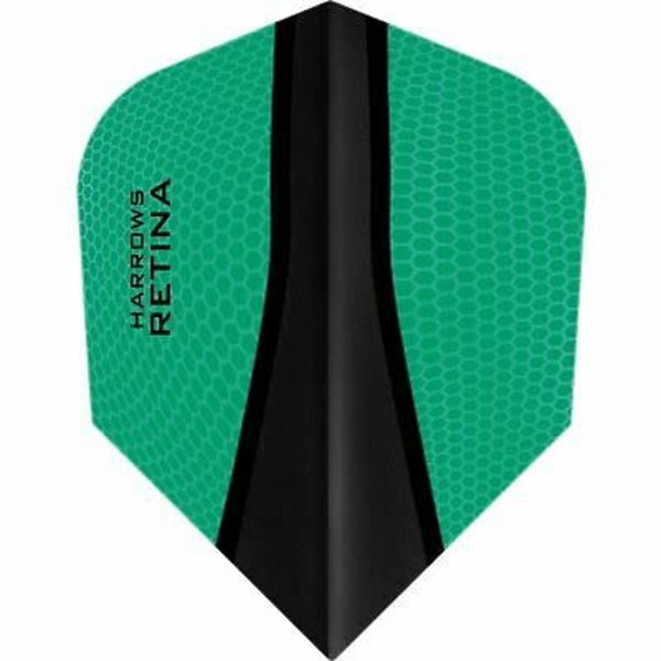 Harrows Darts Harrows Retina X Jade No2 Standard Dart Flights