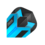 Harrows Darts Harrows Blue and Black Arrow Prime Standard Dart Flights
