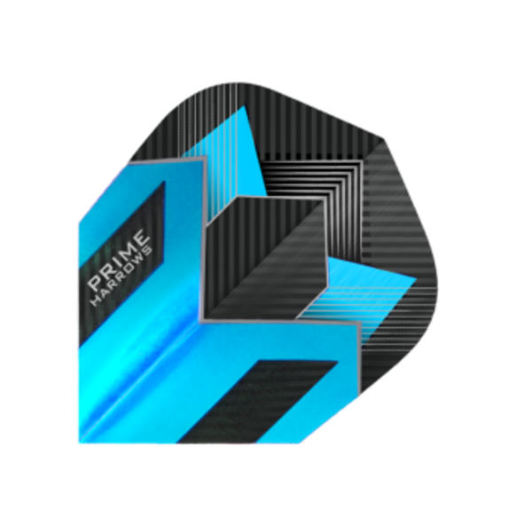 Harrows Darts Harrows Blue and Black Arrow Prime Standard Dart Flights
