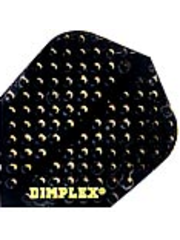 Harrows Darts Black Standard Shape Dimplex Dart Flight