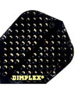 Harrows Darts Black Standard Shape Dimplex Dart Flight