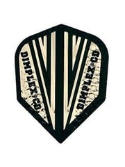 Harrows Darts Gold and Silver Standard Dimplex CD Dart Flight