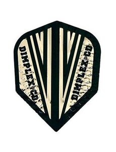 Harrows Darts Gold and Silver Standard Dimplex CD Dart Flight