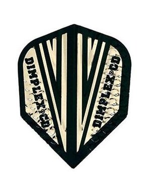 Harrows Darts Gold and Silver Standard Dimplex CD Dart Flight