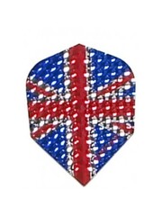 Harrows Darts Union Jack Standard Dimplex Dart Flight