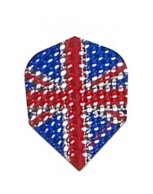 Harrows Darts Union Jack Standard Dimplex Dart Flight