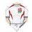 Harrows Darts White Soccer Jersey With Red Rose Dimplex Standard Dart Flight