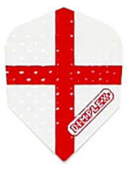 Harrows Darts St George Cross Standard Dimplex Dart Flight