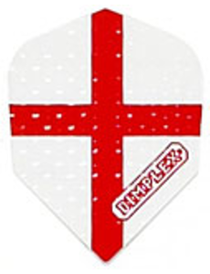 Harrows Darts St George Cross Standard Dimplex Dart Flight