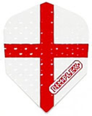Harrows Darts St George Cross Standard Dimplex Dart Flight