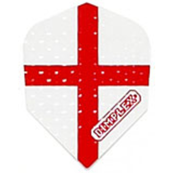 Harrows Darts St George Cross Standard Dimplex Dart Flight