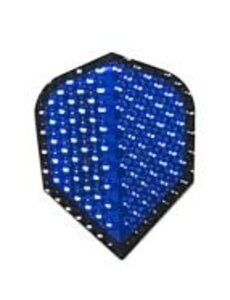 Harrows Darts Metalic Blue Standard Dimplex Dart Flights