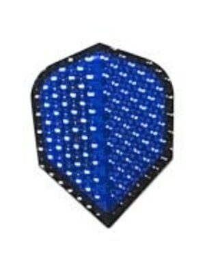 Harrows Darts Metalic Blue Standard Dimplex Dart Flights